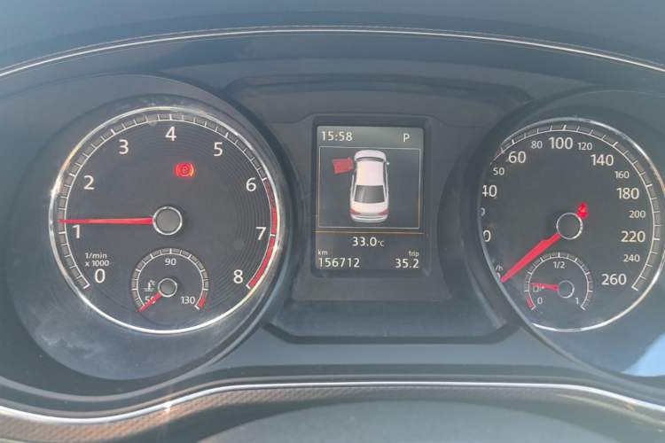 Used Volkswagen Passat 2016 330TSI DSG Prestige Edition Instrument Cluster