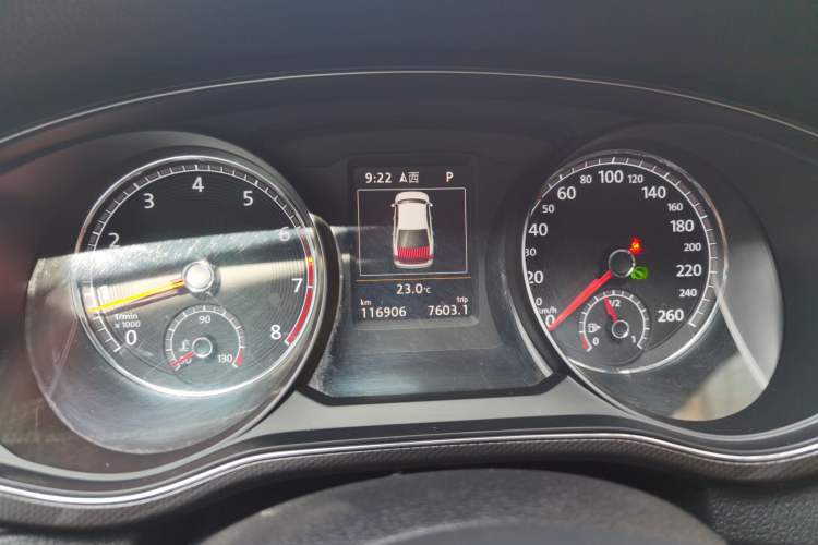 Used Volkswagen Passat 2016 330TSI DSG Prestige Edition Instrument Cluster