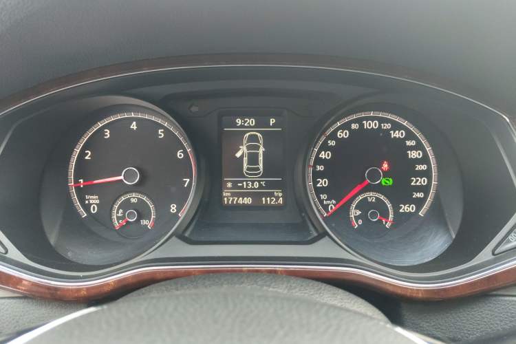 Used Volkswagen Passat 2016 280TSI DSG Prestige Edition Instrument Cluster