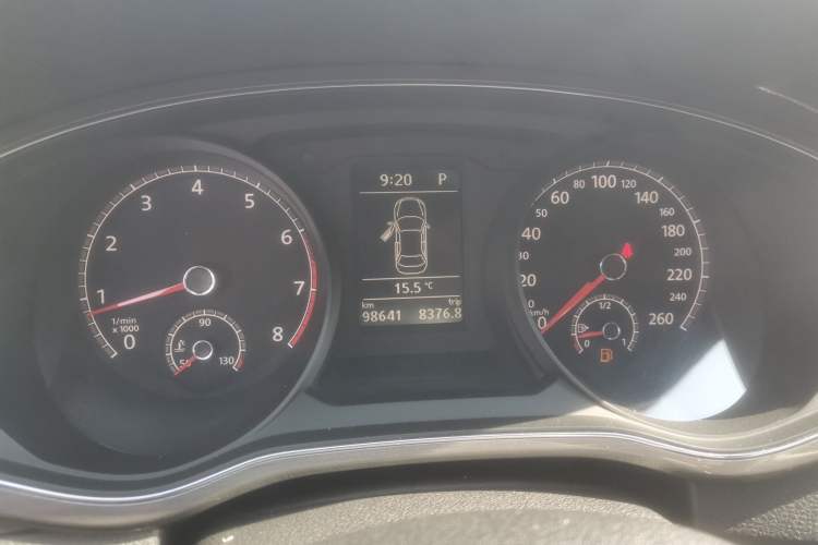 Used Volkswagen Passat 2016 280TSI DSG Prestige Edition Instrument Cluster