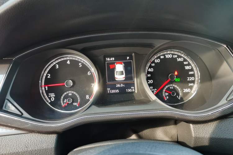 Used Volkswagen Passat 2016 330TSI DSG Prestige Edition Instrument Cluster