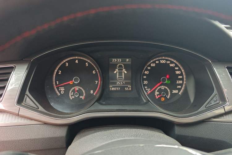 Used Volkswagen Passat 2016 330TSI DSG Luxury Edition Instrument Cluster