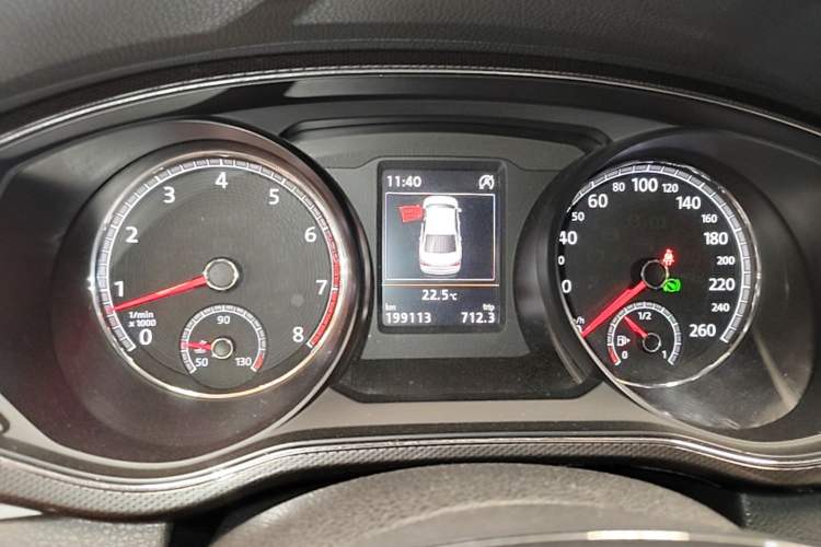 Used Volkswagen Passat 2016 330TSI DSG Prestige Edition Instrument Cluster