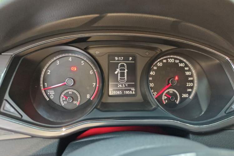 Used Volkswagen Passat 2016 330TSI DSG Luxury Edition Instrument Cluster