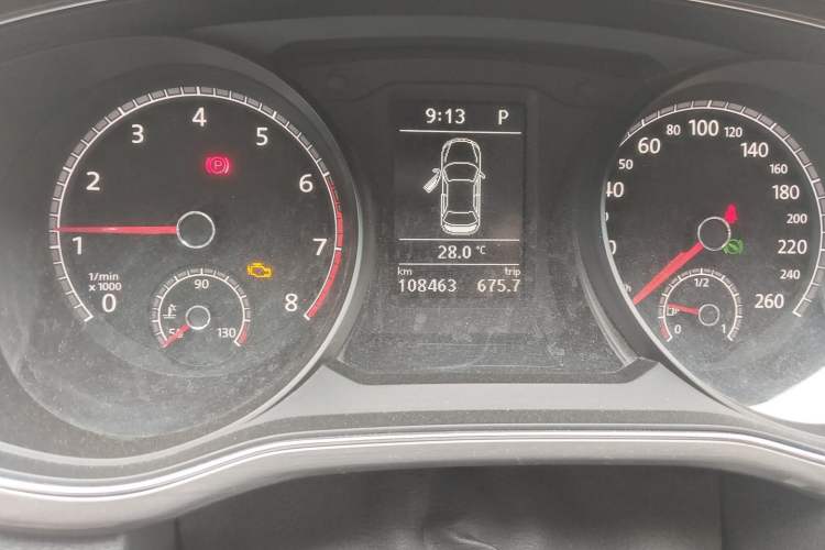 Used Volkswagen Passat 2016 330TSI DSG Luxury Edition Instrument Cluster