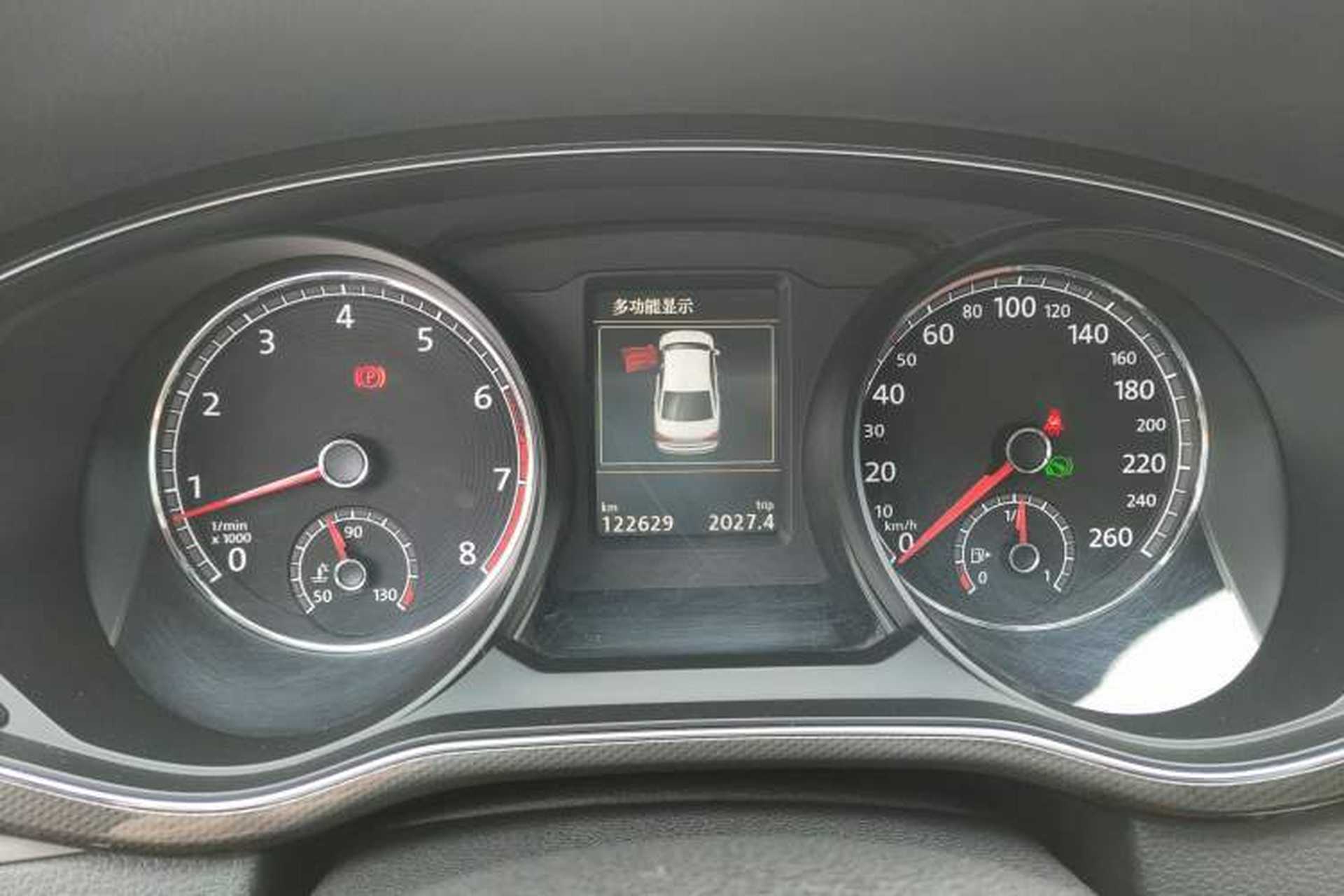 Used Volkswagen Passat 2016 330TSI DSG Prestige Edition Instrument Cluster