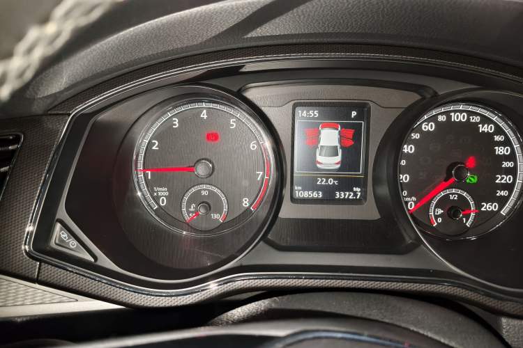Used Volkswagen Passat 2016 330TSI DSG Prestige Edition Instrument Cluster