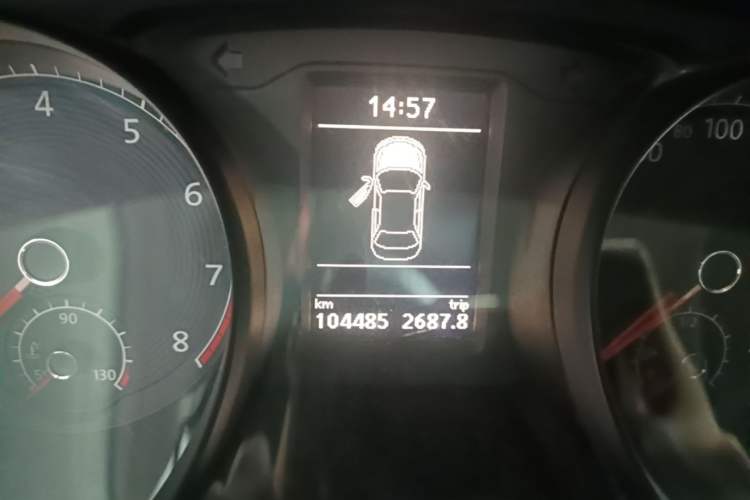 Used Volkswagen Passat 2016 280TSI DSG Prestige Edition Instrument Cluster
