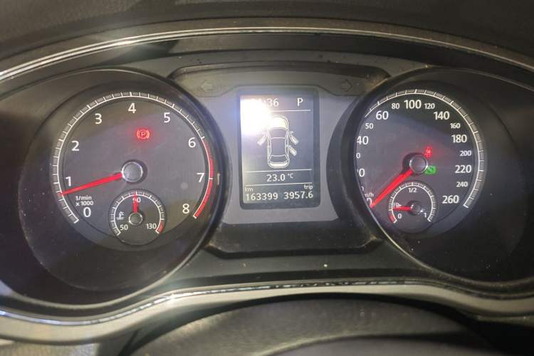Used Volkswagen Passat 2016 280TSI DSG Prestige Edition Instrument Cluster