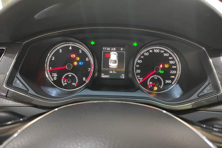 Used Volkswagen Passat 2016 330TSI DSG Prestige Edition Instrument Cluster