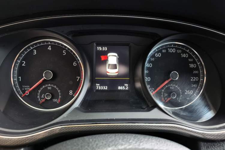 Used Volkswagen Passat 2016 330TSI DSG Prestige Edition Instrument Cluster