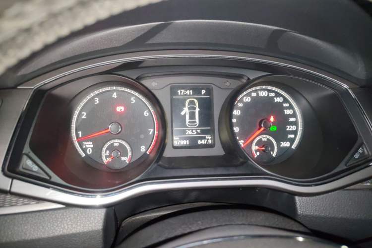 Used Volkswagen Passat 2016 280TSI DSG Prestige Edition Instrument Cluster