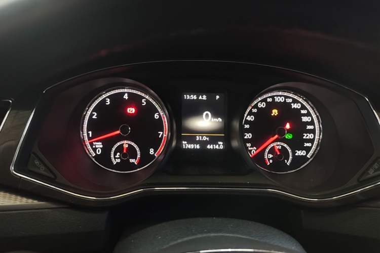 Used Volkswagen Passat 2016 330TSI DSG Prestige Edition Instrument Cluster