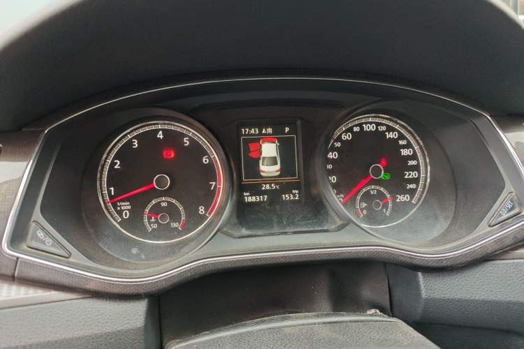 Used Volkswagen Passat 2016 330TSI DSG Prestige Edition Instrument Cluster
