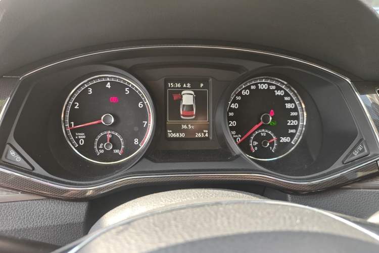 Used Volkswagen Passat 2016 330TSI DSG Prestige Edition Instrument Cluster