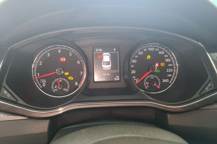 Used Volkswagen Passat 2016 330TSI DSG Prestige Edition Instrument Cluster