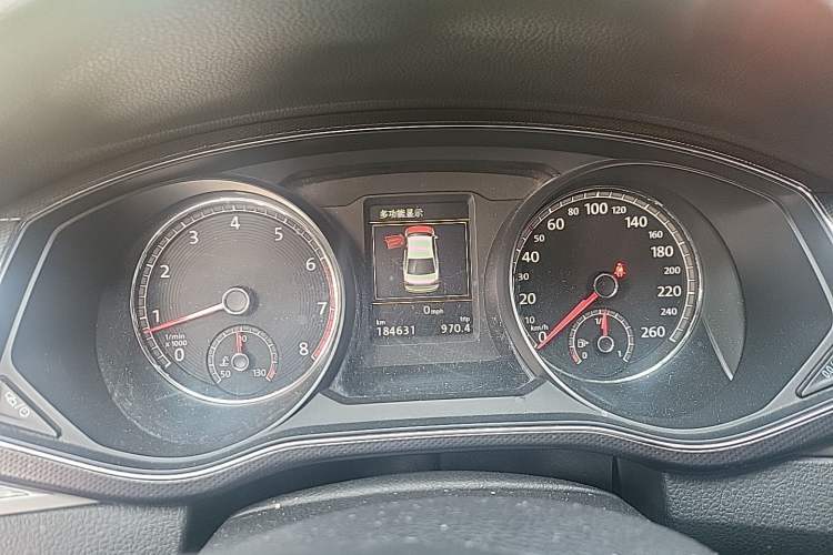 Used Volkswagen Passat 2016 330TSI DSG Prestige Edition Instrument Cluster