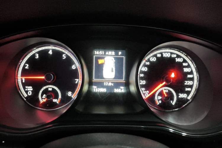 Used Volkswagen Passat 2016 330TSI DSG Prestige Edition Instrument Cluster