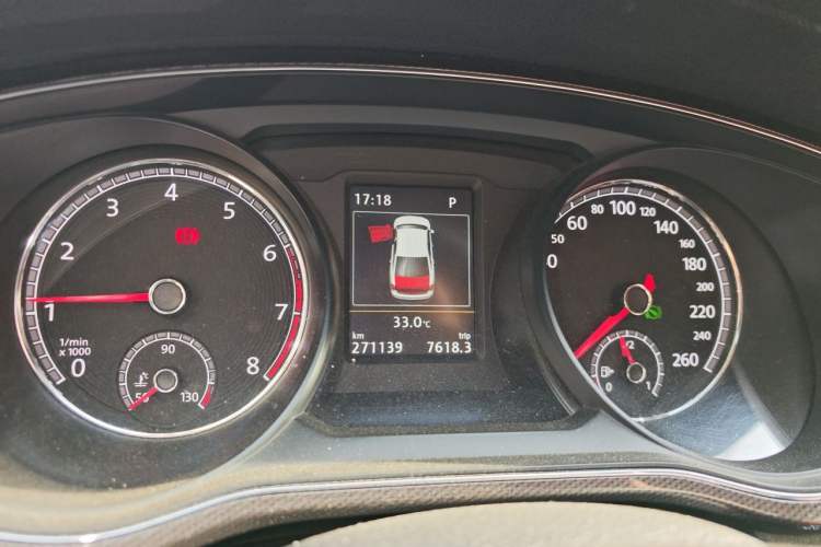 Used Volkswagen Passat 2016 330TSI DSG Prestige Edition Instrument Cluster