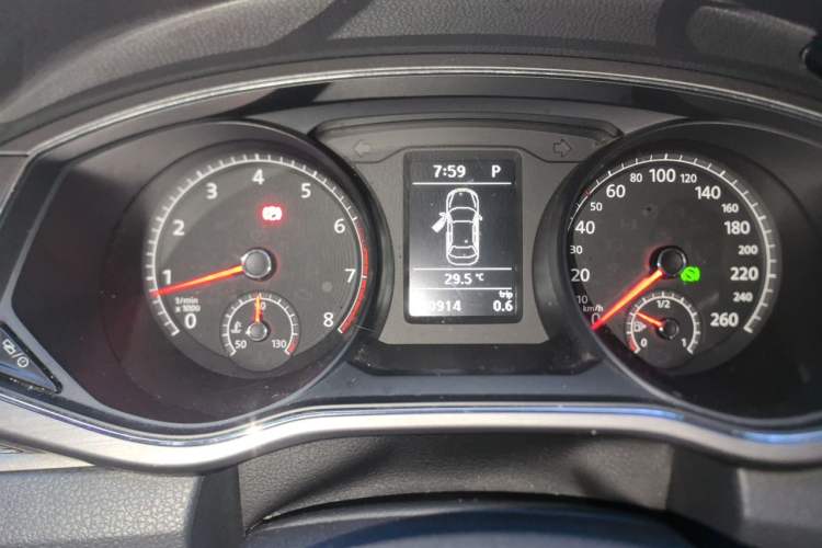 Used Volkswagen Passat 2016 280TSI DSG Prestige Edition Instrument Cluster