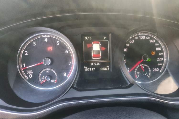 Used Volkswagen Passat 2016 330TSI DSG Prestige Edition Instrument Cluster