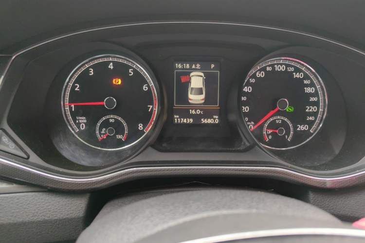 Used Volkswagen Passat 2016 330TSI DSG Prestige Edition Instrument Cluster