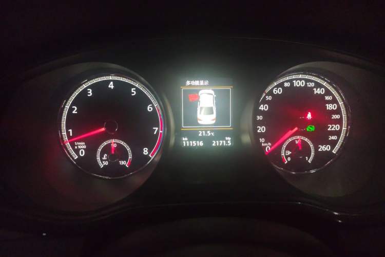 Used Volkswagen Passat 2016 380TSI DSG Prestige Edition Instrument Cluster