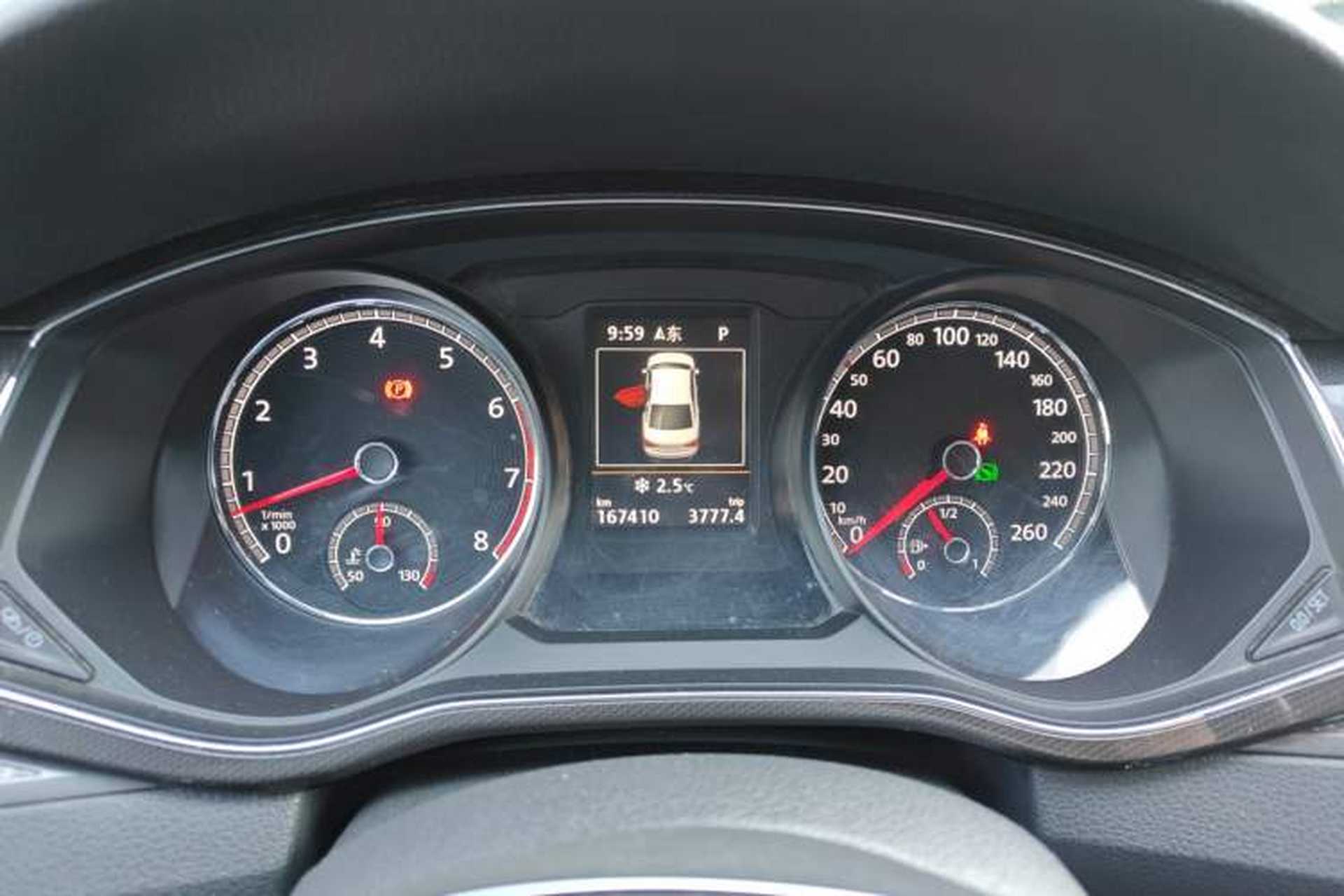 Used Volkswagen Passat 2016 330TSI DSG Prestige Edition Instrument Cluster