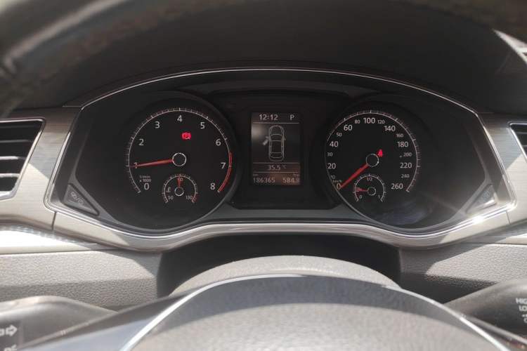 Used Volkswagen Passat 2016 280TSI DSG Prestige Edition Instrument Cluster