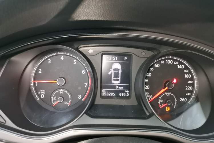 Used Volkswagen Passat 2016 330TSI DSG Luxury Edition Instrument Cluster