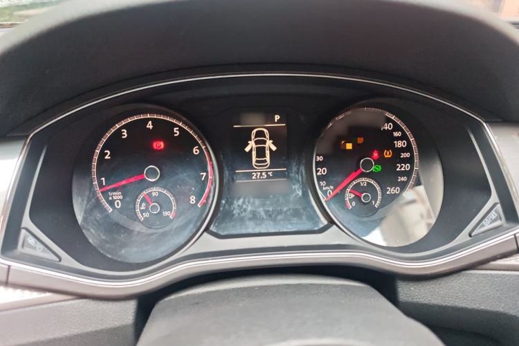 Used Volkswagen Passat 2016 280TSI DSG Prestige Edition Instrument Cluster