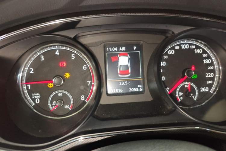 Used Volkswagen Passat 2016 330TSI DSG Prestige Edition Instrument Cluster