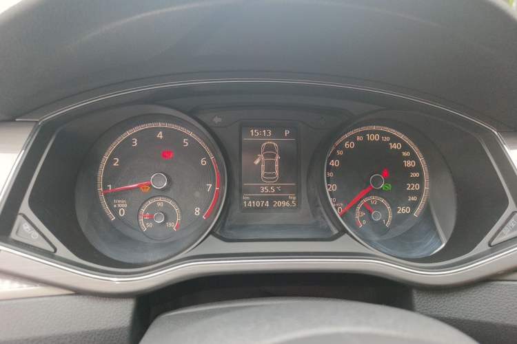 Used Volkswagen Passat 2016 280TSI DSG Prestige Edition Instrument Cluster