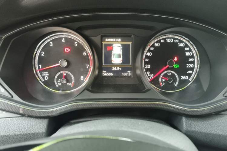 Used Volkswagen Passat 2016 330TSI DSG Prestige Edition Instrument Cluster