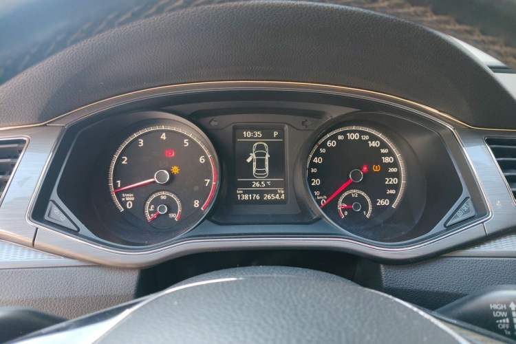 Used Volkswagen Passat 2016 280TSI DSG Prestige Edition Instrument Cluster