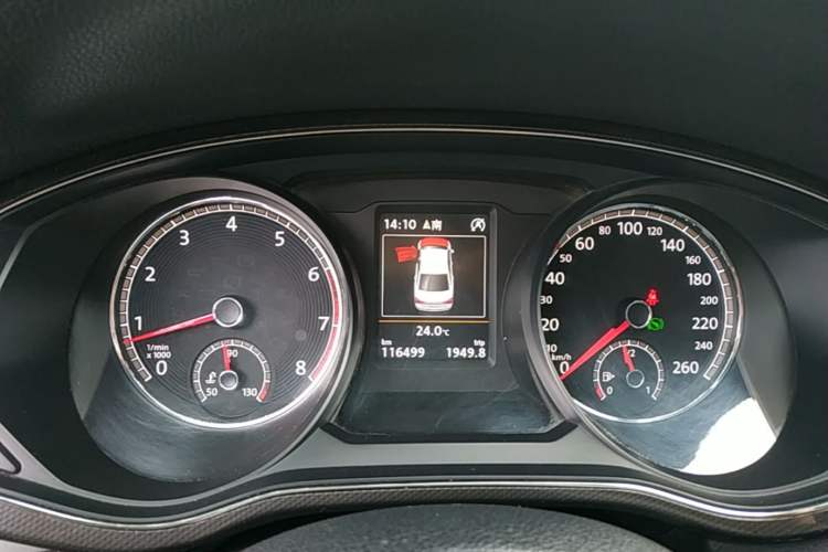 Used Volkswagen Passat 2016 330TSI DSG Prestige Edition Instrument Cluster