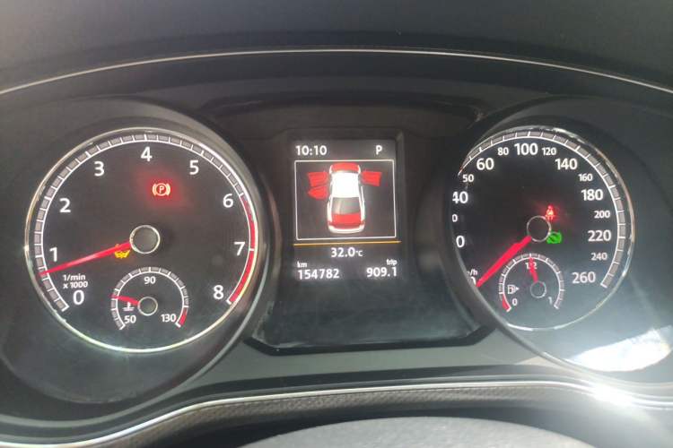 Used Volkswagen Passat 2016 330TSI DSG Prestige Edition Instrument Cluster