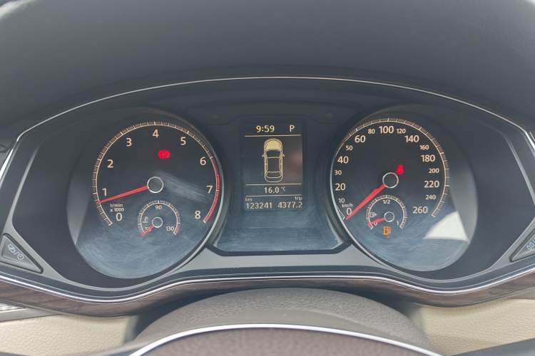 Used Volkswagen Passat 2016 280TSI DSG Prestige Edition Instrument Cluster