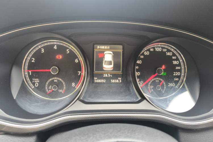 Used Volkswagen Passat 2016 330TSI DSG Prestige Edition Instrument Cluster