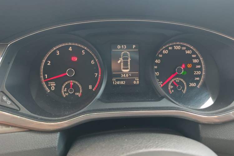 Used Volkswagen Passat 2016 280TSI DSG Prestige Edition Instrument Cluster