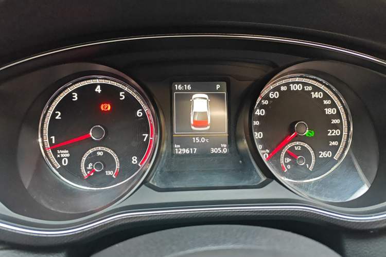 Used Volkswagen Passat 2016 330TSI DSG Prestige Edition Instrument Cluster