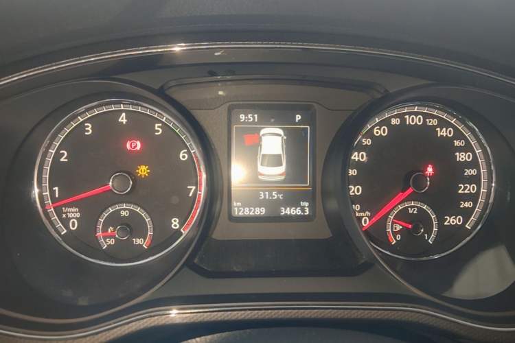 Used Volkswagen Passat 2016 330TSI DSG Prestige Edition Instrument Cluster