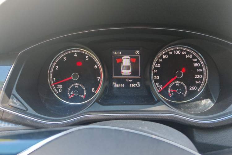 Used Volkswagen Passat 2016 330TSI DSG Prestige Edition Instrument Cluster