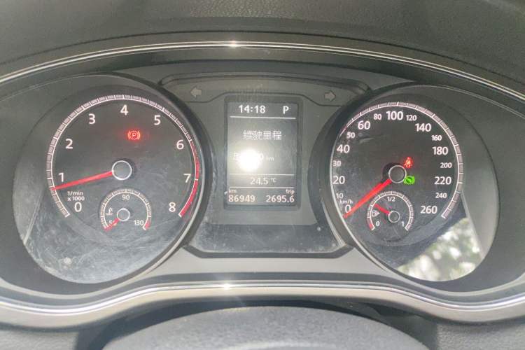 Used Volkswagen Passat 2016 280TSI DSG Prestige Edition Instrument Cluster