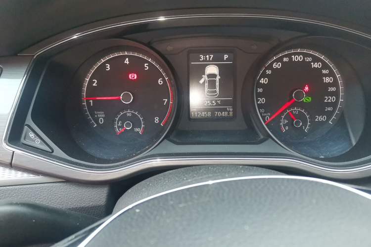 Used Volkswagen Passat 2016 330TSI DSG Luxury Edition Instrument Cluster