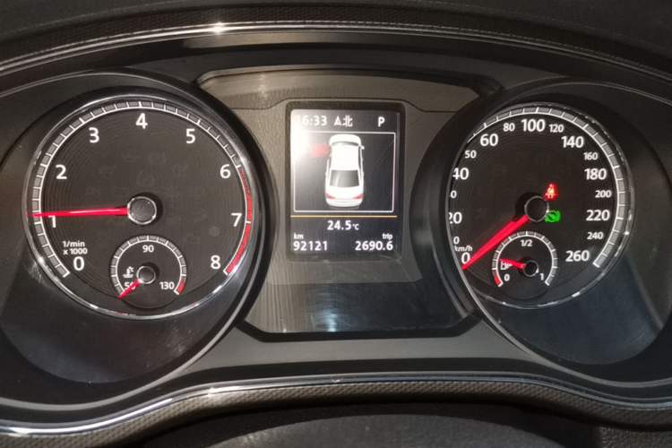 Used Volkswagen Passat 2016 330TSI DSG Prestige Edition Instrument Cluster