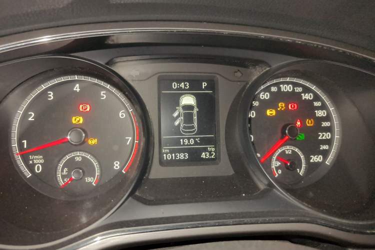 Used Volkswagen Passat 2016 280TSI DSG Prestige Edition Instrument Cluster