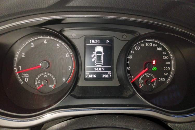 Used Volkswagen Passat 2016 280TSI DSG Prestige Edition Instrument Cluster