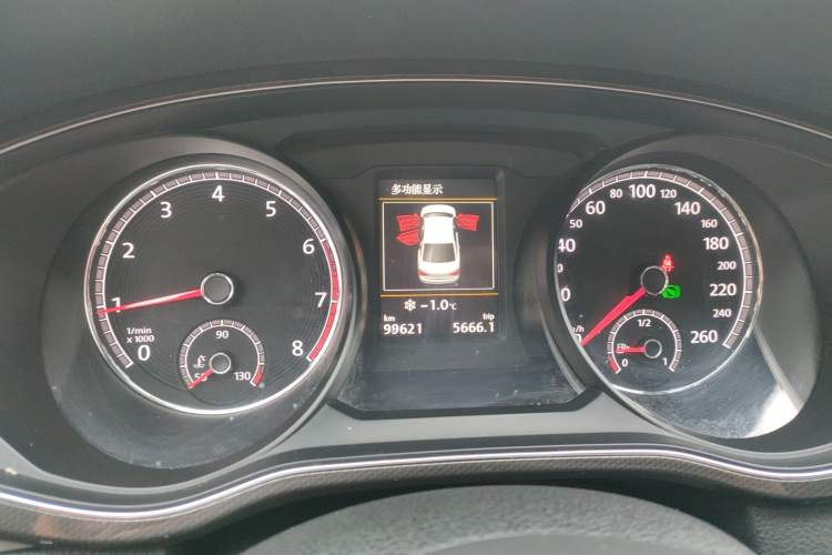 Used Volkswagen Passat 2016 330TSI DSG Prestige Edition Instrument Cluster