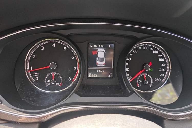 Used Volkswagen Passat 2016 330TSI DSG Prestige Edition Instrument Cluster